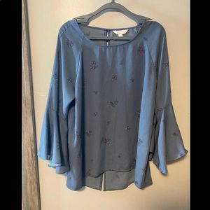 Lauren Conrad blouse XL